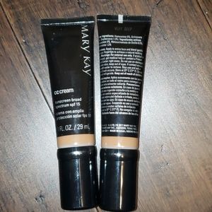 4/$25 Mary kay cc cream